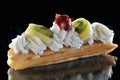 Tasty eclair