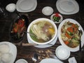 Philippine food in Tagaytay, Philippines