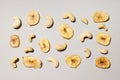 Tasty food concept - delicious dried fruits, tasty dried food