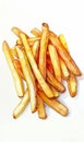 Tasty french fries, illustration, fast food Royalty Free Stock Photo