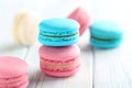 Tasty french macarons