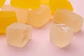 Tasty fresh jelly candies Royalty Free Stock Photo