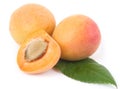 Tasty fresh peach Royalty Free Stock Photo