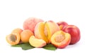 Tasty fresh peach Royalty Free Stock Photo