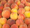 Tasty fresh peach Royalty Free Stock Photo