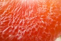 Tasty fresh pomelo fruit as background, closeup Royalty Free Stock Photo