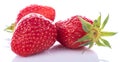 Tasty fresh strawberries Royalty Free Stock Photo