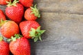 Tasty fresh Strawberries Royalty Free Stock Photo