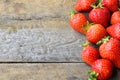 Tasty fresh Strawberries Royalty Free Stock Photo