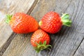 Tasty fresh Strawberries Royalty Free Stock Photo