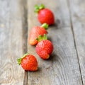 Tasty fresh Strawberries Royalty Free Stock Photo