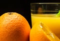 Spanish orange juice