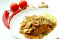 Tasty Fried Kuey Teow Royalty Free Stock Photo