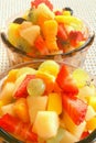 Tasty fruit salad