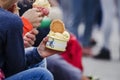 Tasty Gelato in Florence, Italy