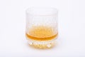 A tasty glass of single malt whiskey Royalty Free Stock Photo