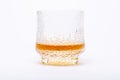 A tasty glass of single malt whiskey Royalty Free Stock Photo