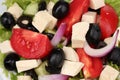 Tasty greek salad