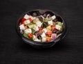 Tasty greek salad