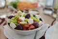 Tasty Greek salat