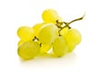 Tasty green grapes. White grape Royalty Free Stock Photo