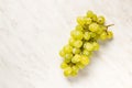 Tasty green grapes. White grape Royalty Free Stock Photo