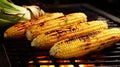 tasty grilled sweet corn