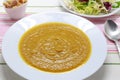 Tasty and healthy Pumpkin Puree. Pureed vegetables