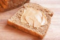 Tasty healthy wholewheat bread