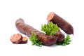 Tasty high quality smoked sausage