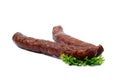 Tasty high quality smoked sausage