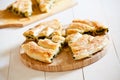 Tasty Homemade Greek Spinach Pie