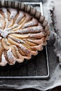 Tasty pear pie