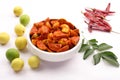 Tasty Indian lime pickle Royalty Free Stock Photo