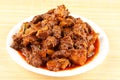 Tasty Indian mutton curry Royalty Free Stock Photo