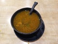 Tasty Indian Mutton Soup-2