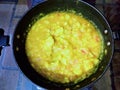 Tasty indian potato curry