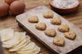 Indonesian snack Emping Melinjo Cookies