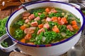 A tasty kale soup