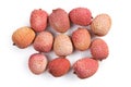 Tasty litchi fruit