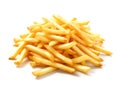Tasty long french fries Royalty Free Stock Photo
