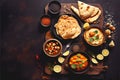 Tasty looking Indian curry curries cuisine restaurant food meal
