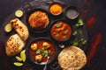 Tasty looking Indian curry curries cuisine restaurant food meal