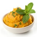Tasty Makamba mango mint mash Royalty Free Stock Photo