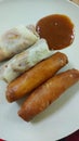 Tasty Malay Traditional Popia