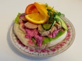 Typical swedish sandwich