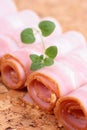 Tasty meat bacon Royalty Free Stock Photo