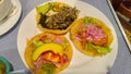 Tasty Mexican food in Yucatan, Merida