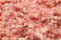 Tasty minced meat texture background