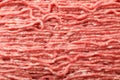 Tasty minced meat texture background